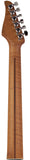 Suhr Select Classic S Guitar, Roasted Flamed Neck, Sonic Blue, Maple