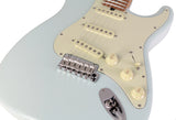Suhr Select Classic S Guitar, Roasted Flamed Neck, Sonic Blue, Maple