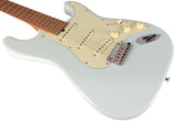 Suhr Select Classic S Guitar, Roasted Flamed Neck, Sonic Blue, Maple