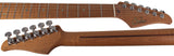 Suhr Select Classic S Guitar, Roasted Flamed Neck, Sonic Blue, Maple