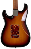 Suhr Select Classic S HSS Guitar, Roasted Flamed Neck, 3-Tone Burst, Rosewood