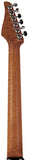 Suhr Select Classic S HSS Guitar, Roasted Flamed Neck, 3-Tone Burst, Rosewood