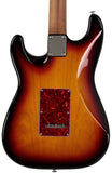 Suhr Select Classic S HSS Guitar, Roasted Flamed Neck, 3 Tone Burst, Maple