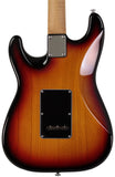 Suhr Select Classic S Guitar, Roasted Flamed Neck, 3-Tone Burst, Rosewood