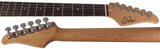 Suhr Select Classic S Guitar, Roasted Flamed Neck, 3-Tone Burst, Rosewood