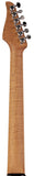 Suhr Select Classic S HSS Guitar, Roasted Flamed Neck, 3-Tone Burst, Rosewood