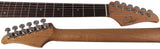 Suhr Select Classic S HSS Guitar, Roasted Flamed Neck, 3-Tone Burst, Rosewood