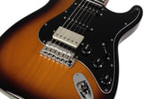 Suhr Select Classic S HSS Guitar, Roasted Flamed Neck, Tobacco Burst, Rosewood