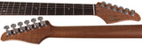 Suhr Select Classic S HSS Guitar, Roasted Flamed Neck, Tobacco Burst, Rosewood