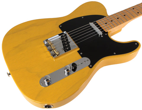 Suhr Classic T Antique Guitar, Butterscotch Blonde - Humbucker Music