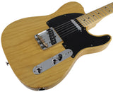 Suhr Classic T Antique Guitar, Vintage Natural - Humbucker Music
