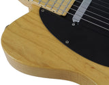 Suhr Classic T Antique Guitar, Vintage Natural - Humbucker Music