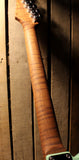 Suhr Classic T HH Roasted Select Guitar, Maple, Surf Green - Humbucker Music