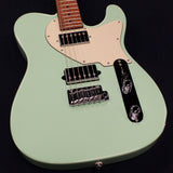 Suhr Classic T HH Roasted Select Guitar, Maple, Surf Green - Humbucker Music