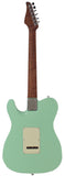 Suhr Classic T HH Roasted Select Guitar, Maple, Surf Green - Humbucker Music