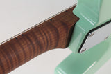 Suhr Classic T HH Roasted Select Guitar, Maple, Surf Green - Humbucker Music
