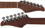 Suhr Classic T HH Roasted Select Guitar, Maple, Surf Green - Humbucker Music