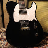 Suhr Classic T HS Roasted Select Guitar, Flamed, Rosewood, Black