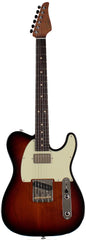 Suhr Classic T HS Roasted Select Guitar, Flamed, Rosewood, 3-Tone Burst