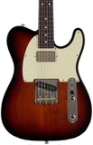 Suhr Classic T HS Roasted Select Guitar, Flamed, Rosewood, 3-Tone Burst - Humbucker Music