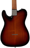 Suhr Classic T HS Roasted Select Guitar, Flamed, Rosewood, 3-Tone Burst - Humbucker Music