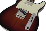 Suhr Classic T HS Roasted Select Guitar, Flamed, Rosewood, 3-Tone Burst - Humbucker Music