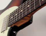 Suhr Classic T HS Roasted Select Guitar, Flamed, Rosewood, 3-Tone Burst - Humbucker Music