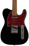 Suhr Select Classic T Guitar, Roasted Flamed Neck, Black