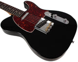 Suhr Select Classic T Guitar, Roasted Neck, Black, Rosewood - Humbucker Music