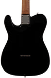 Suhr Select Classic T HS Roasted, Flamed, Swamp Ash, Black, Hardshell - Humbucker Music