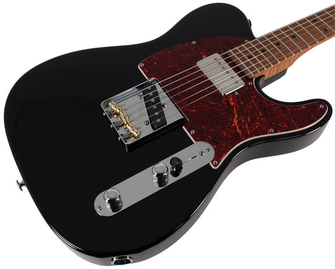 Suhr Classic T HS Roasted Select Guitar, Maple, Black