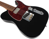 Suhr Classic T HS Roasted Select Guitar, Maple, Black