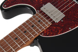 Suhr Classic T HS Roasted Select Guitar, Maple, Black - Humbucker Music