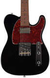 Suhr Classic T HS Roasted Select Guitar, Maple, Black - Humbucker Music