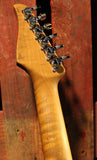 Suhr Classic T HS Roasted Select Guitar, Maple, Black - Humbucker Music