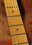 Suhr Classic T HS Roasted Select Guitar, Maple, Black - Humbucker Music