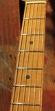Suhr Classic T HS Roasted Select Guitar, Maple, Black - Humbucker Music