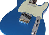 Suhr Select Classic T Guitar, Roasted Neck, Lake Placid Blue, Rosewood