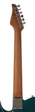 Suhr Select Classic T Guitar, Roasted Flamed Neck, Ocean Turquoise, Rosewood - Humbucker Music