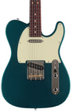 Suhr Select Classic T Guitar, Roasted Flamed Neck, Ocean Turquoise, Rosewood