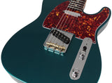 Suhr Select Classic T Guitar, Roasted Neck, Ocean Turquoise, Rosewood