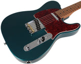 Suhr Select Classic T Guitar, Roasted Neck, Ocean Turquoise, Maple