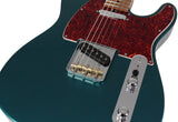 Suhr Select Classic T Guitar, Roasted Neck, Ocean Turquoise, Maple