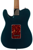 Suhr Classic T HH Roasted Select Guitar, Flamed, Rosewood, Ocean Turquoise - Humbucker Music