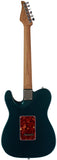 Suhr Classic T HH Roasted Select Guitar, Flamed, Rosewood, Ocean Turquoise - Humbucker Music