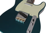 Suhr Select Classic T Guitar, Roasted Neck, Ocean Turquoise, Rosewood