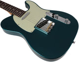 Suhr Select Classic T Guitar, Roasted Neck, Ocean Turquoise, Rosewood