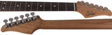 Suhr Classic T HH Roasted Select Guitar, Flamed, Rosewood, Ocean Turquoise - Humbucker Music