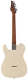 Suhr Select Classic T HS Roasted, Flamed, Swamp Ash, Olympic White