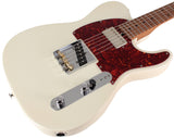 Suhr Select Classic T HS Roasted, Flamed, Swamp Ash, Olympic White